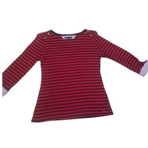 Tommy Hilfiger Women's Boatneck Striped Top   (S)